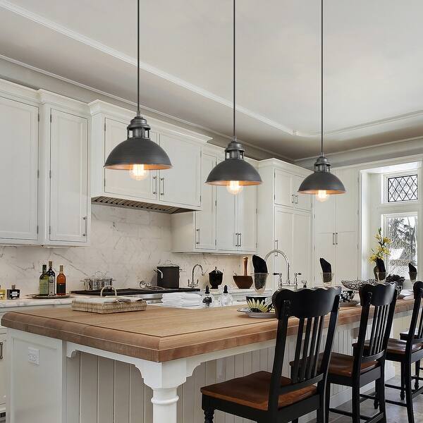The Gray Barn Heavenly Winds Farmhouse Industrial 1-light ...