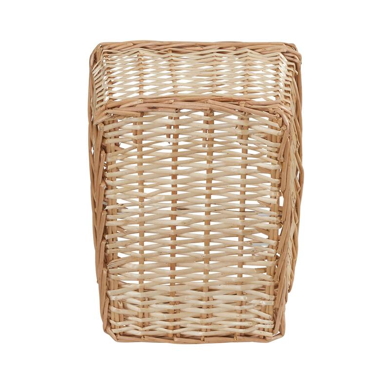 Household Essentials Handwoven Willow Market Basket
