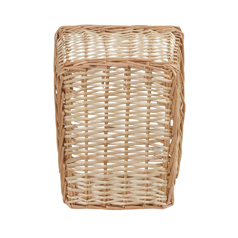 Household Essentials Handwoven Willow Market Basket