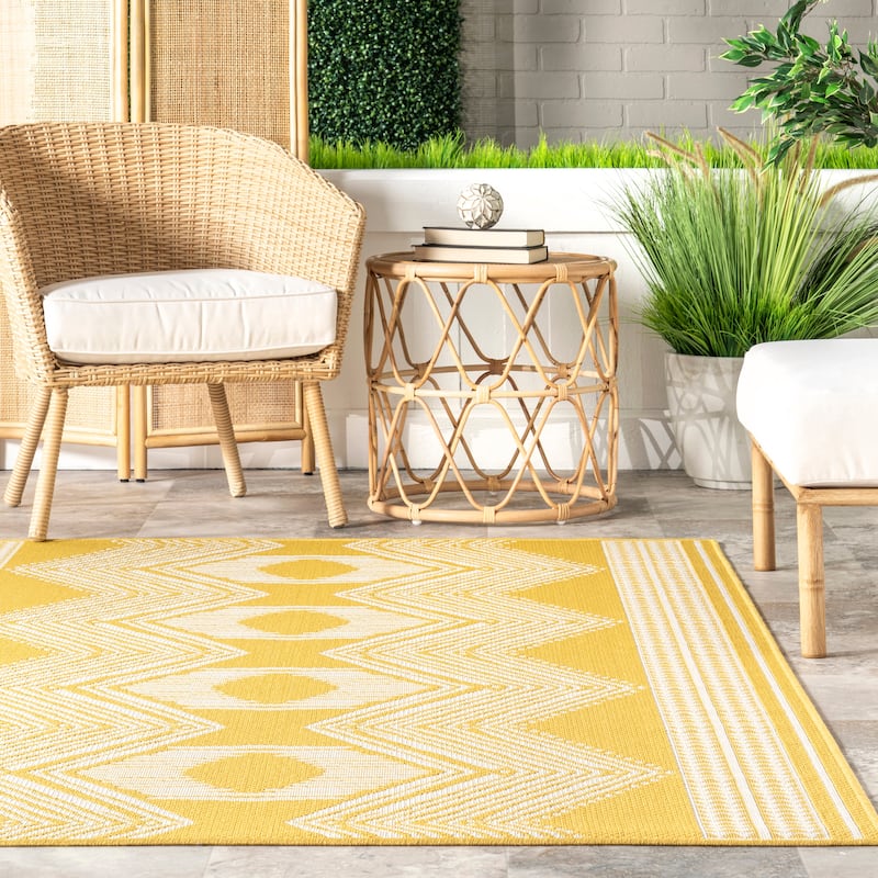 Nuloom Charlotte Contemporary Indoor/Outdoor Area Rug