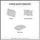 preview thumbnail 4 of 16, Urban Habitat Kids Ensley Cotton Jacquard Pom Pom Duvet Cover Set
