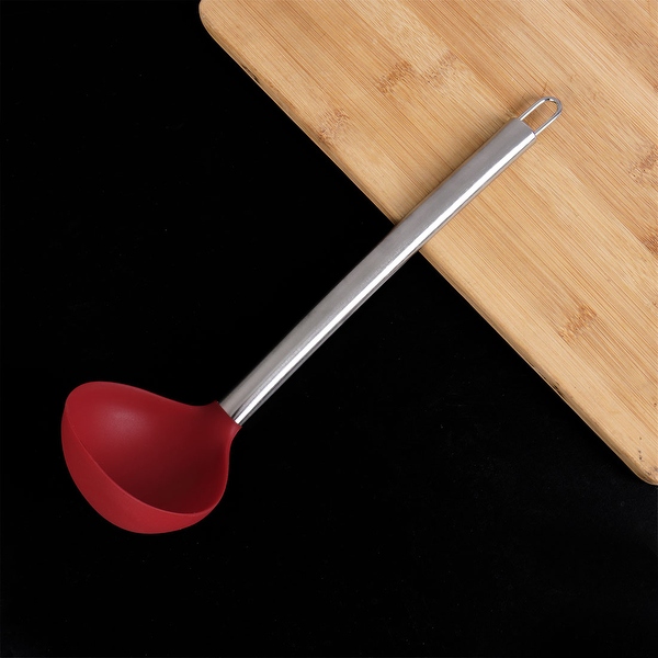 Silicone shop soup ladle