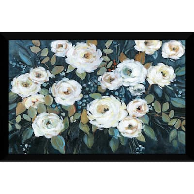 "Moonlit Garden I" by Carol Robinson Print on Acrylic