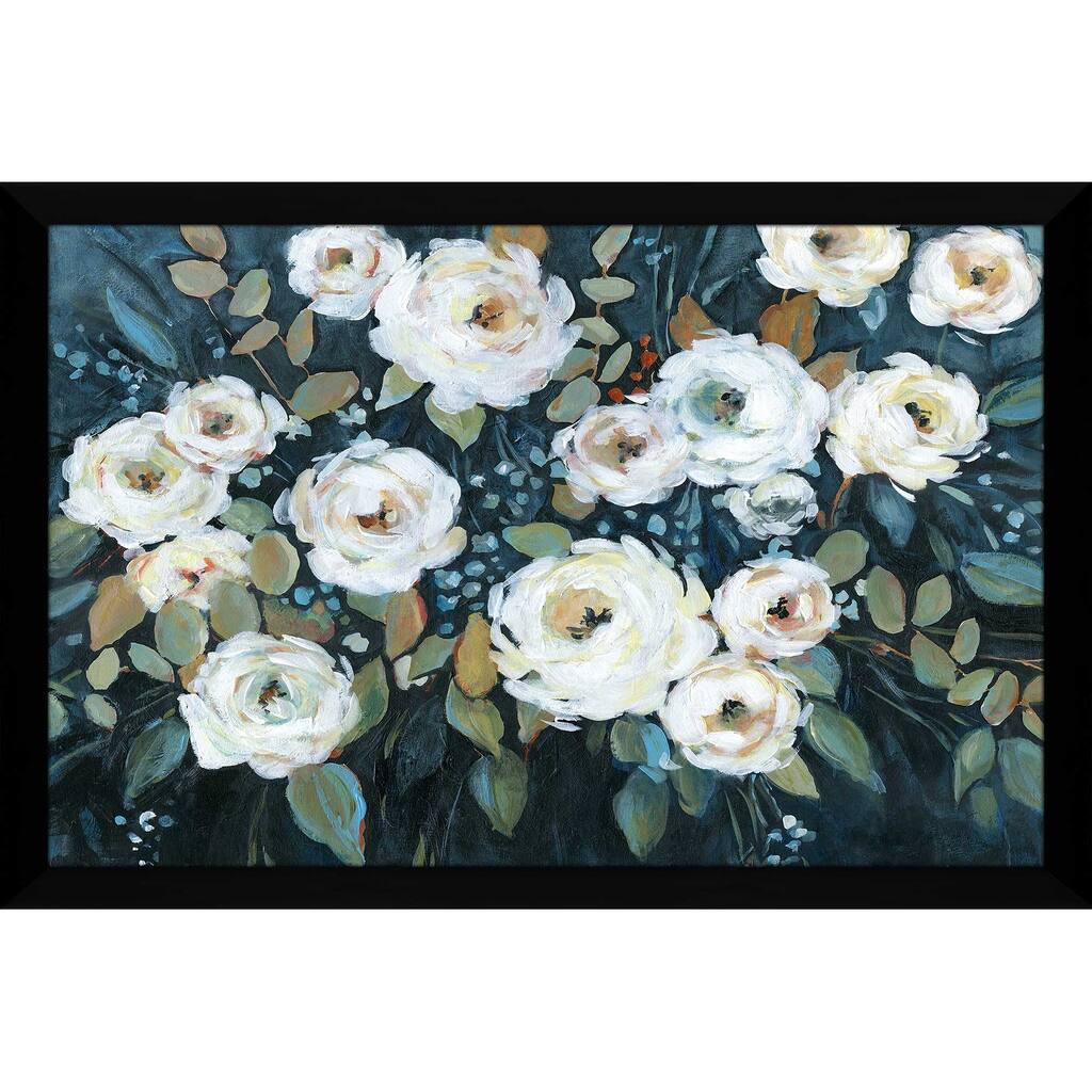 "Moonlit Garden I" by Carol Robinson Print on Acrylic