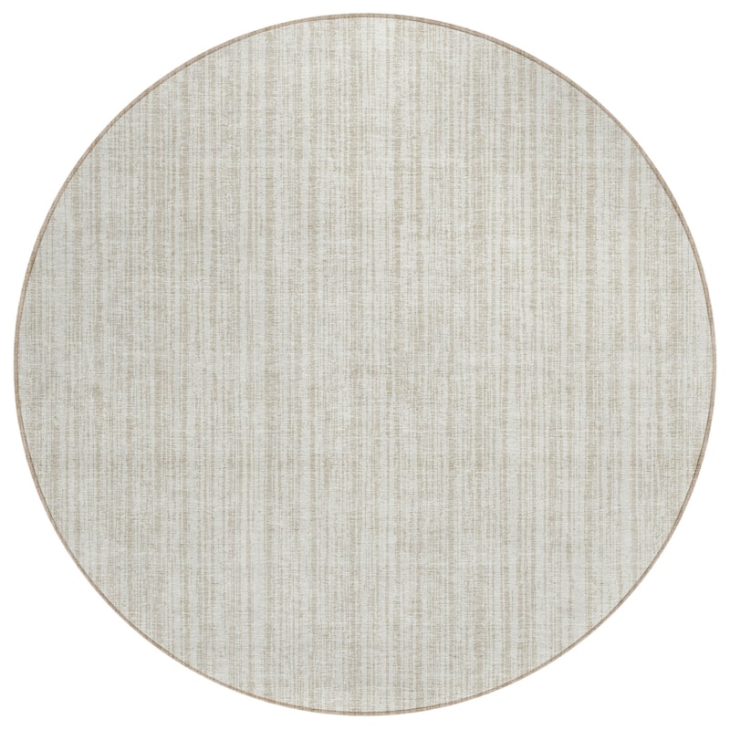 HomeRoots Striped Transitional Rectangle Outdoor Rug
