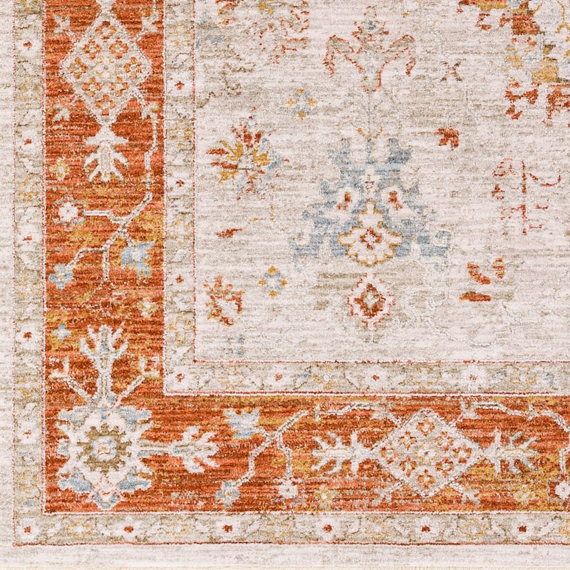 Livabliss Divya Traditional Oriental Area Rug