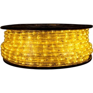 Gold LED Rope Light - 120 Volt - 148 Feet - Bed Bath & Beyond - 21234045