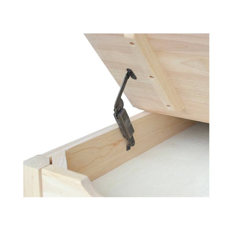 Children's Table with Lift-top Storage