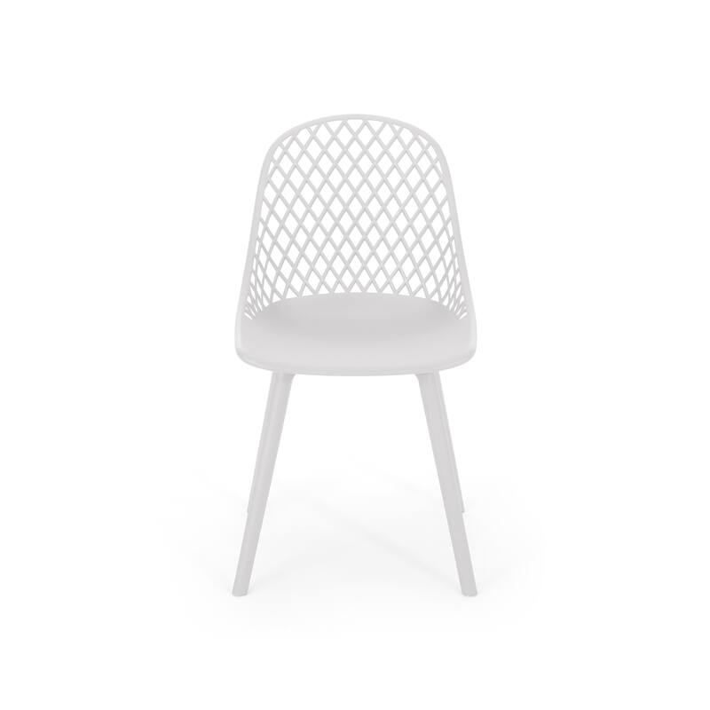 Lily Modern Outdoor Dining Chair (Set of 4) by Christopher Knight Home - 18.00" W x 21.50" L x 33.20" H