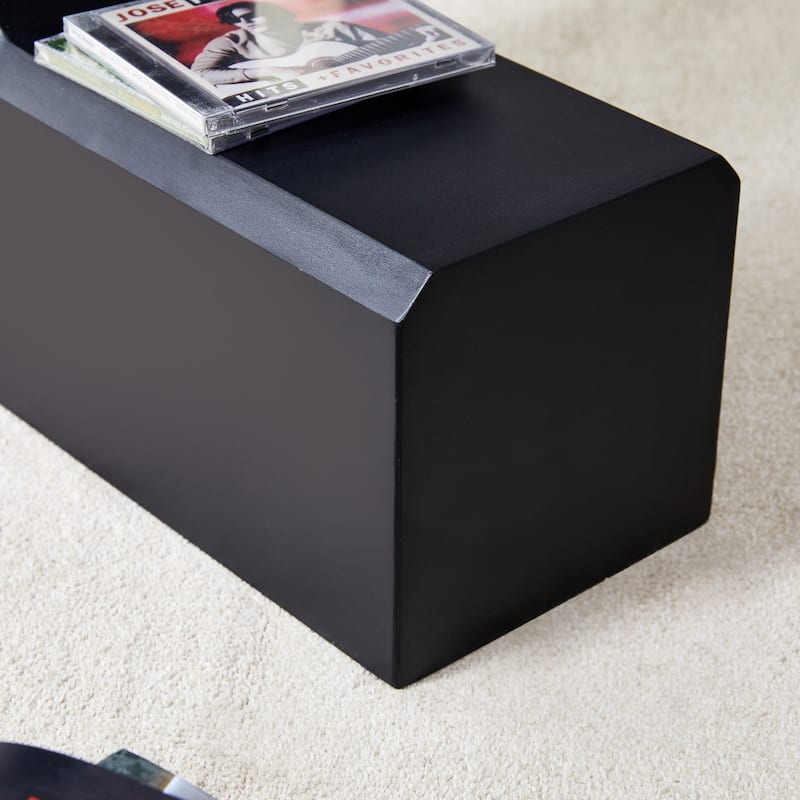 Roomfitters Detachable Double Layer Coffee Table with Modern Design, Space-Saving MDF Table for Versatile Use
