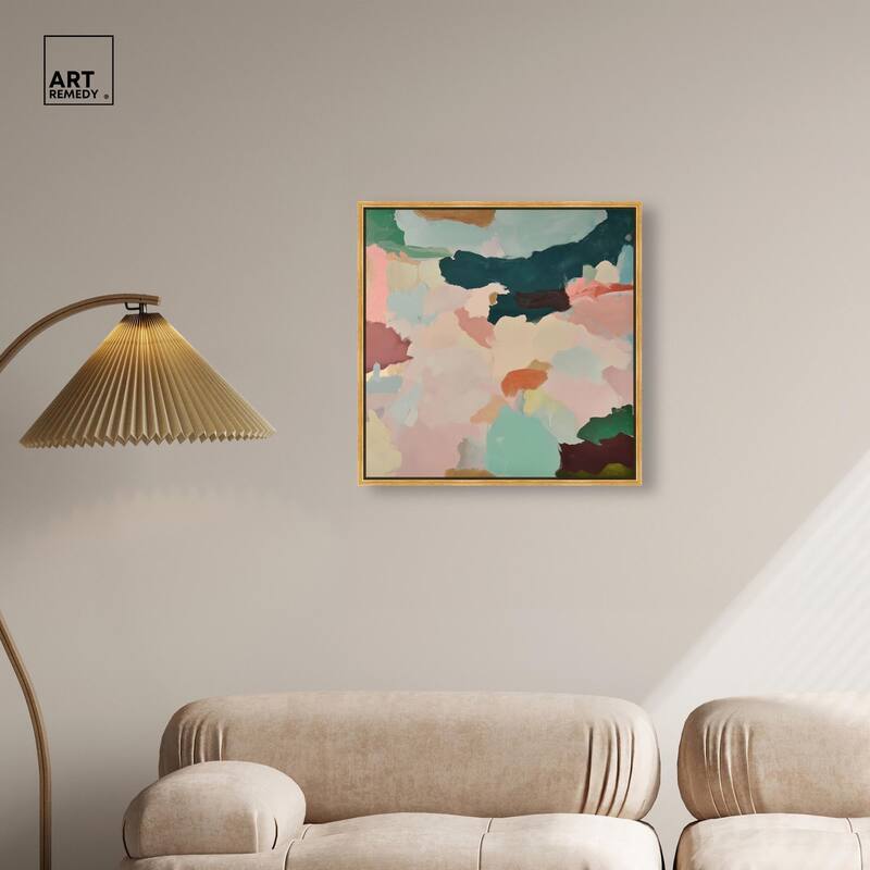Brushed Beauty IV Canvas by Art Remedy