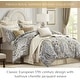 preview thumbnail 23 of 28, Croscill Julius 4 Piece Comforter Set