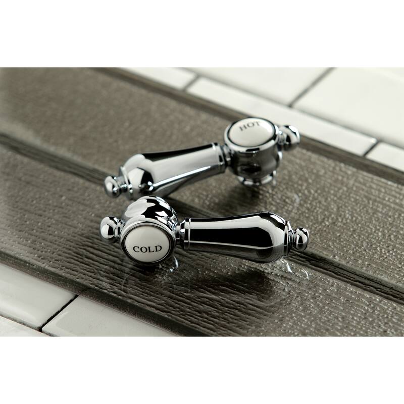 Kingston Brass Heirloom 8 in. Widespread Bathroom Faucet