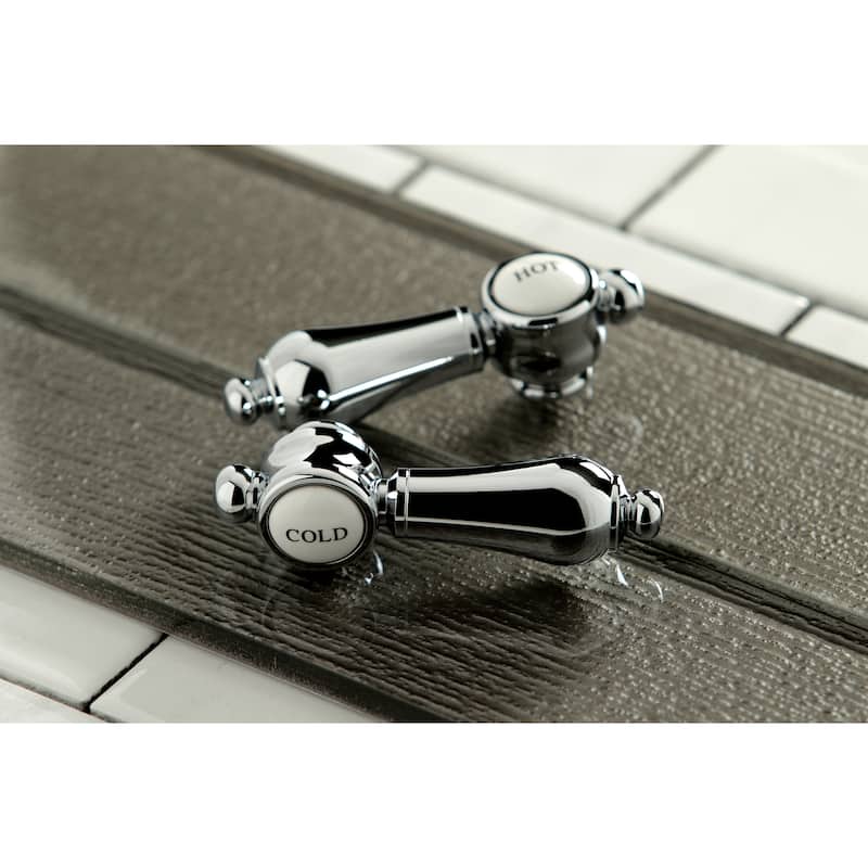 Kingston Brass Heirloom Bridge Kitchen Faucets with Brass Sprayer