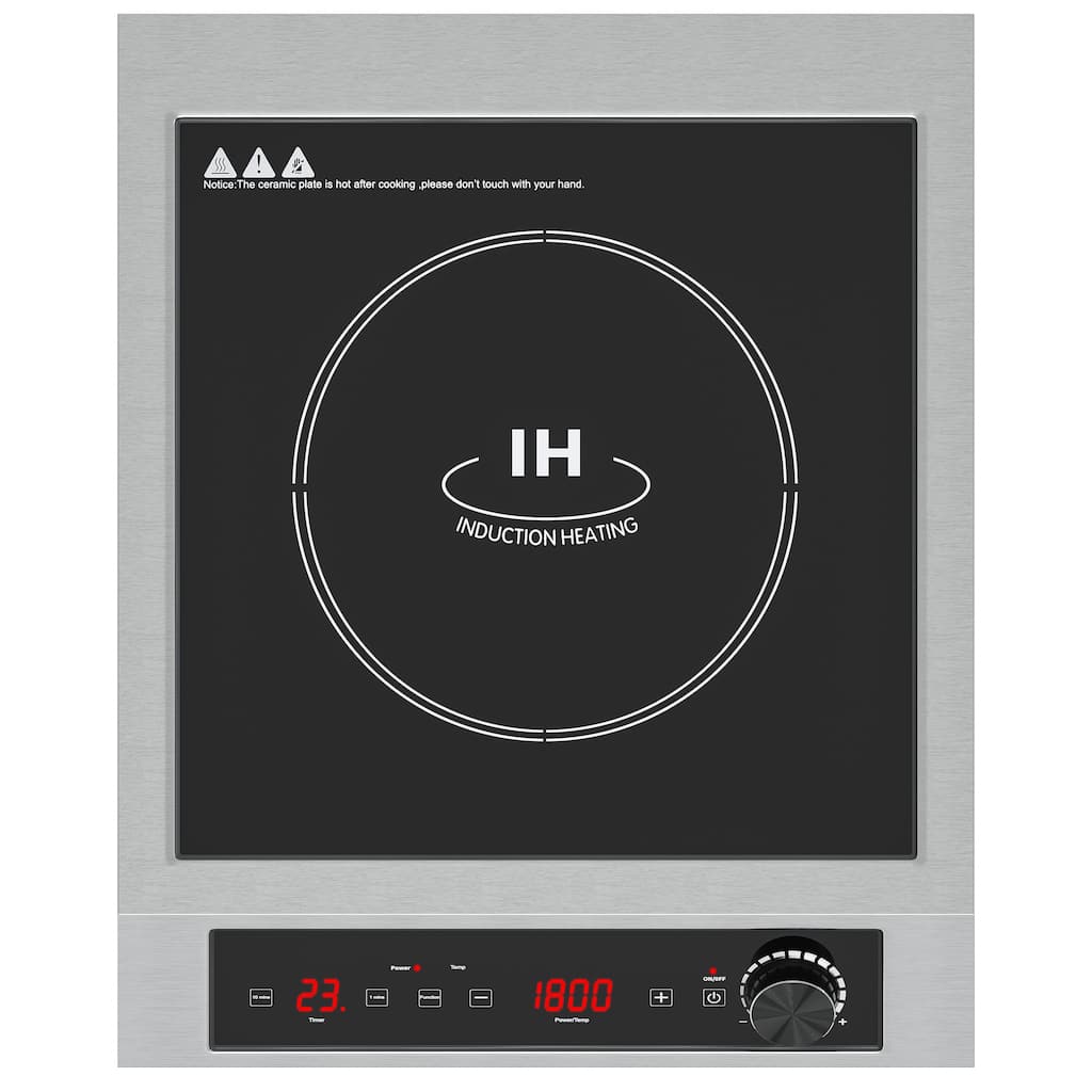 1800W Portable Induction Cooktop