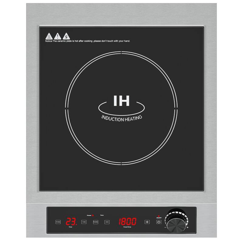 1800W Portable Induction Cooktop