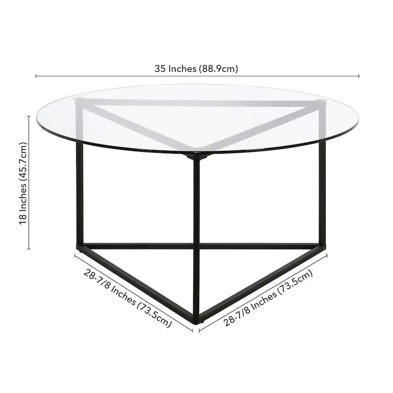 Jenson Round Coffee Table