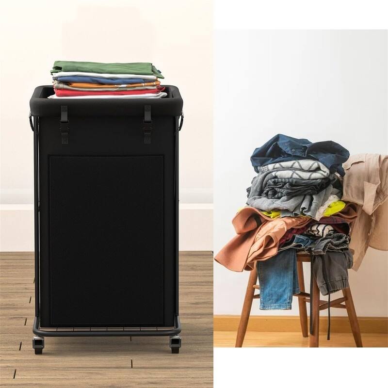Oxford Fabric Laundry Hampers Clothes Hampers - 29.5"L x 19.7"W x 16.9"H