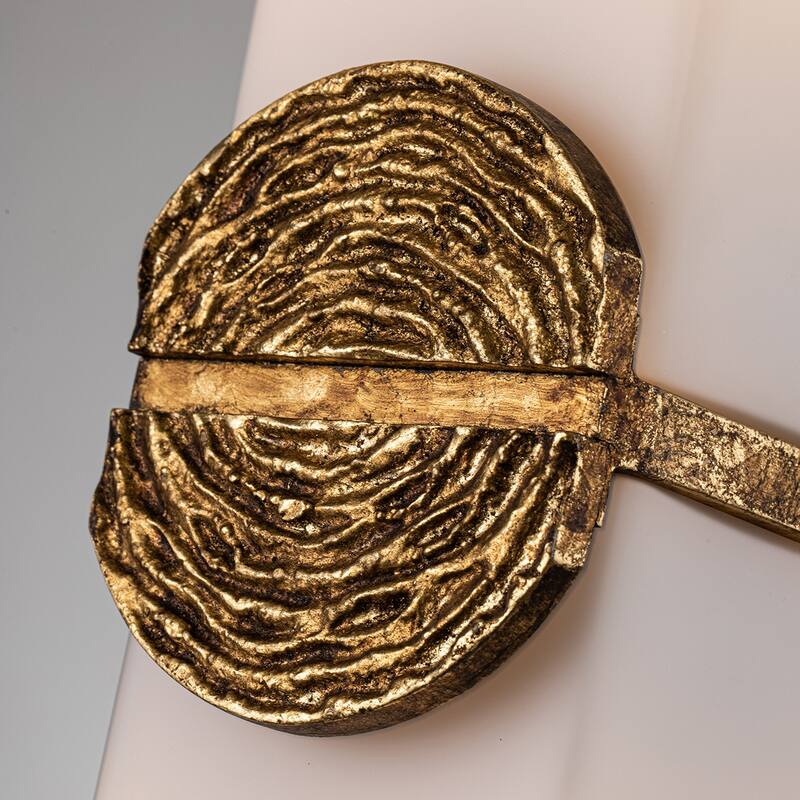 Elan Gold 2 Light Sconce - 5 x 4.75 x 16.5