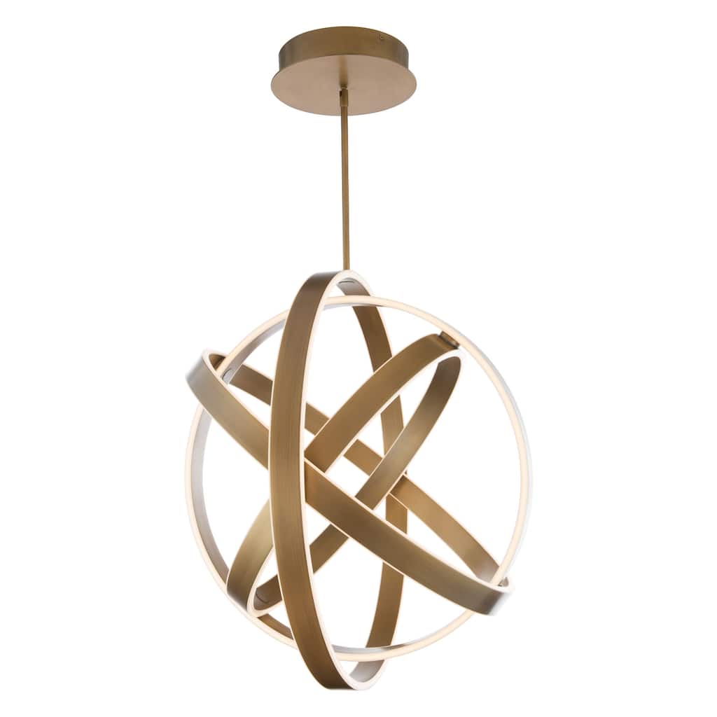 Kinetic LED Adjustable Chandelier 3500K