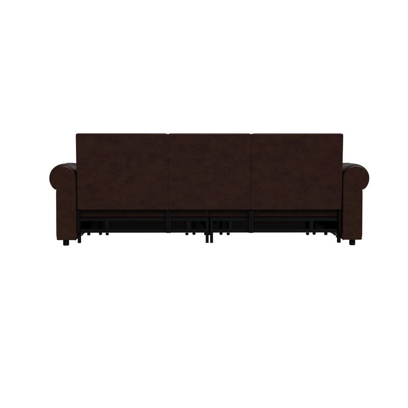 Luxury Sleeper Sofa Bed with Soft Cushion - Ultimate Comfort for Your Home