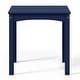 preview thumbnail 56 of 63, Polytrends Garden Party Kids Outdoor 24" Dining Table