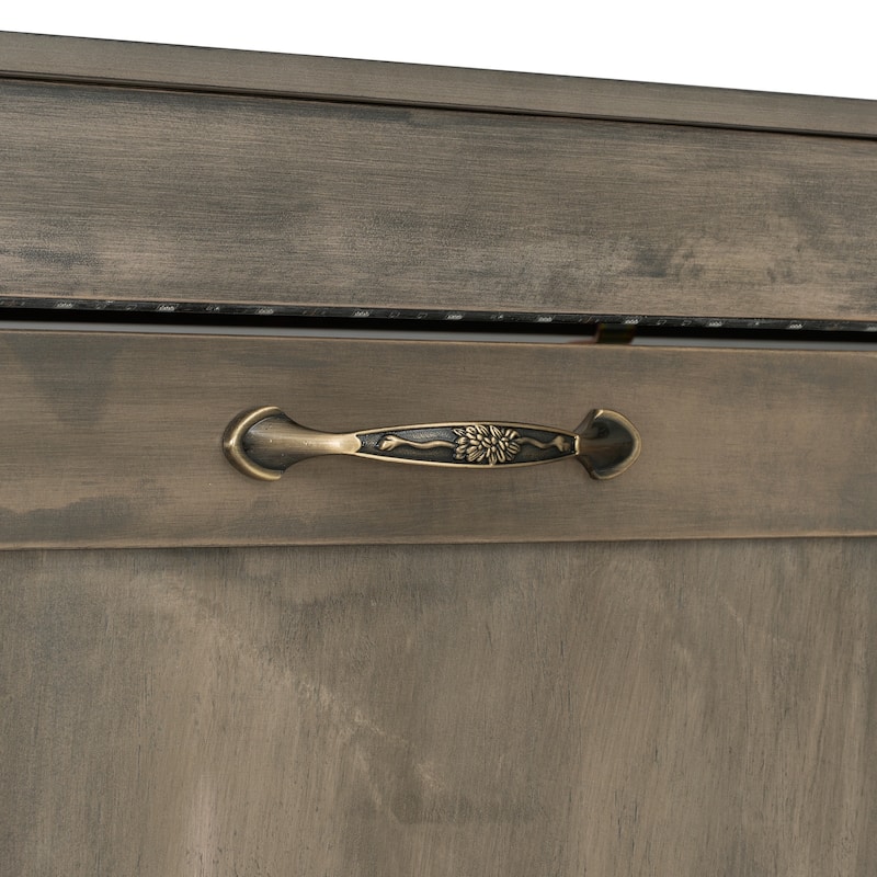 Murphy Bed with LED Light by Harper&Bright Designs