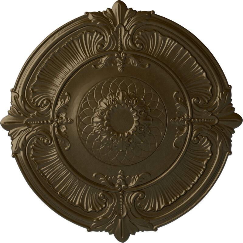 39 1/2"OD x 2 1/2"P Attica Ceiling Medallion