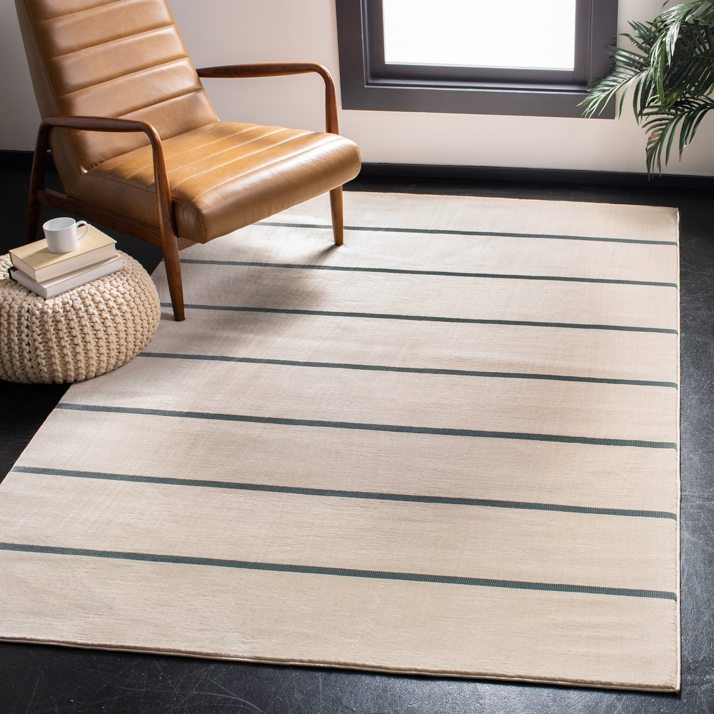 SAFAVIEH Orwell Fleda Modern Stripe Rug