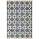 SAFAVIEH Courtyard Lawanda Trellis Indoor/ Outdoor Waterproof Patio Backyard Rug