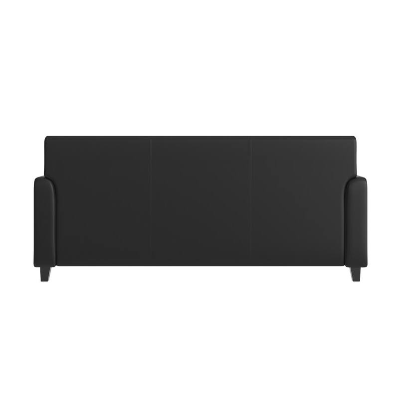 Upholstered Sofa with Dual Charging Stations - 30"D x 70.25"W x 33.5"H