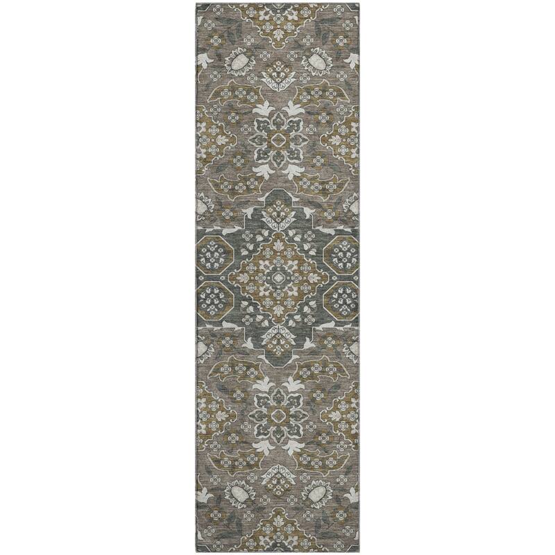 Premium Washable Super Soft Classic Traditional Mayfield Rug