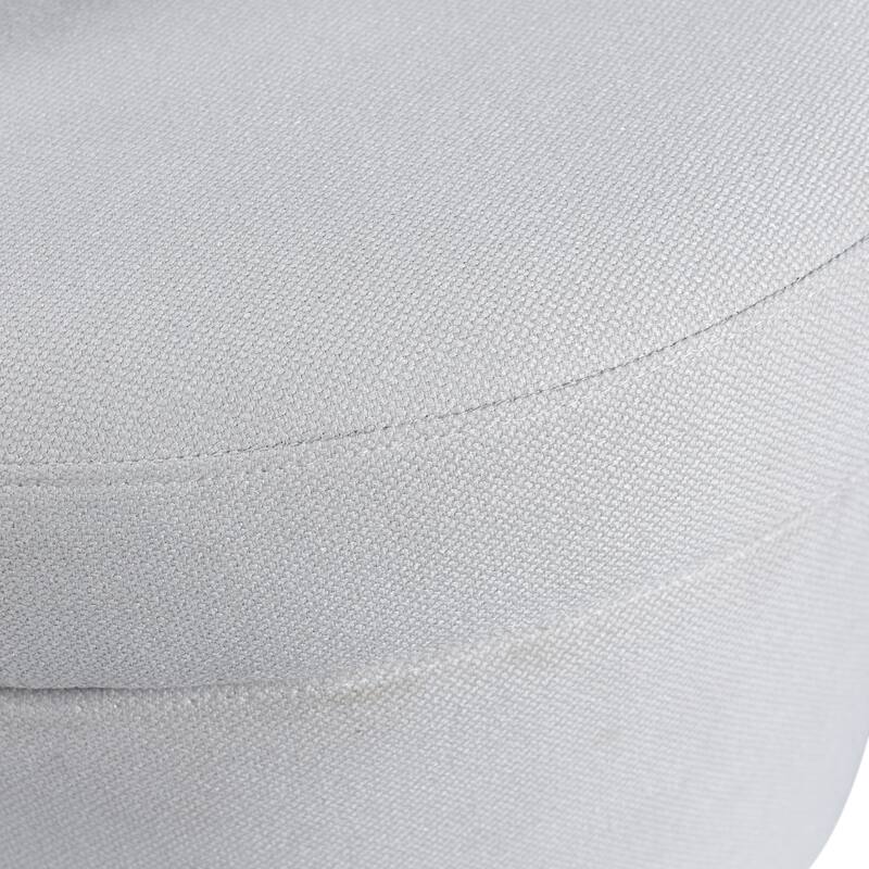 StyleCraft Barrel Swivel Accent Chair