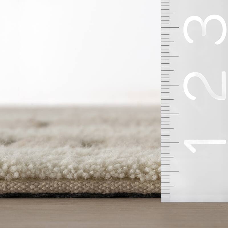 Nuloom Adaluna Modern Striped Wool Area Rug