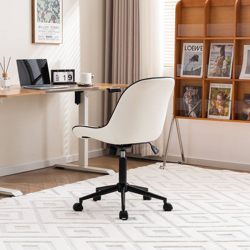 Home Office Desk Chairs with Wheels Rolling Task Computer Chair