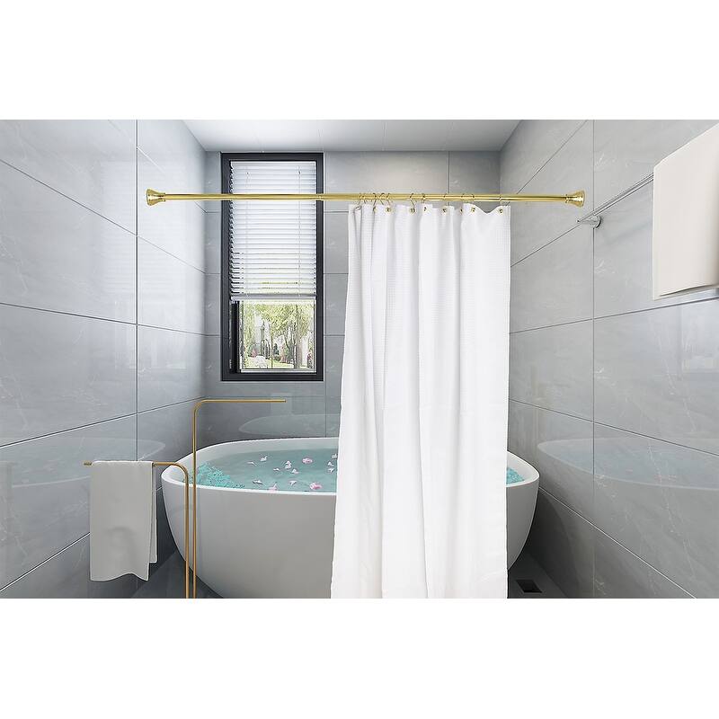 Utopia Alley Shower Hooks - Rust Resistant Shower Curtain Hooks for Shower Curtain or Liner - Set of 12