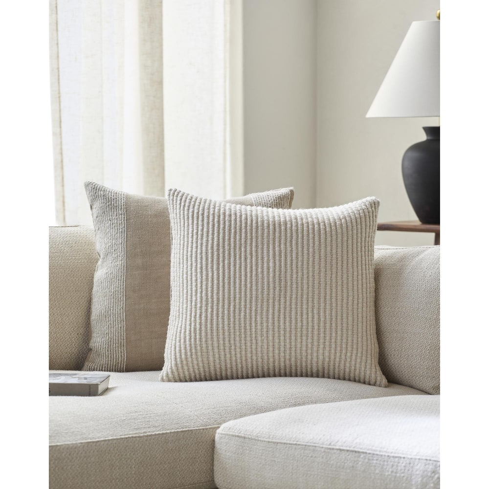 Kimberly Modern & Contemporary Stripe Accent Pillow