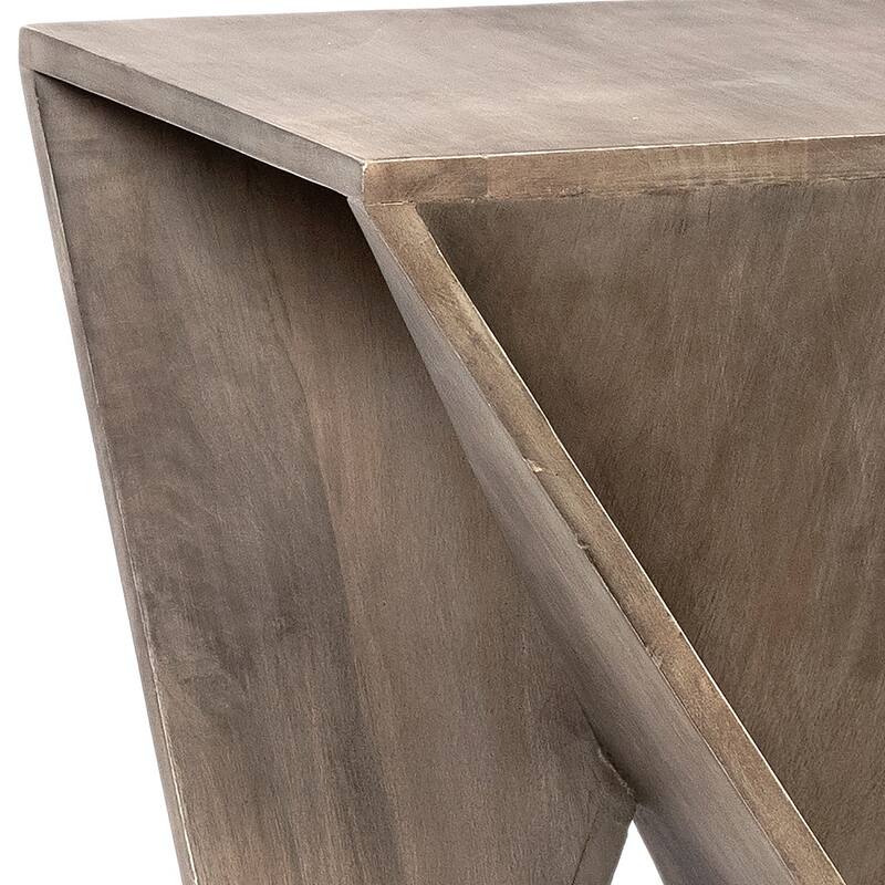 Mila Side Table, Gray