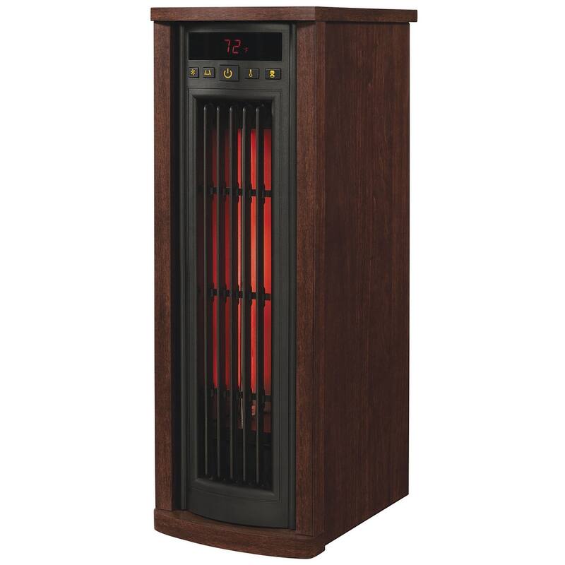 Portable Cherry Electric Infrared Quartz Oscillating Tower Heater