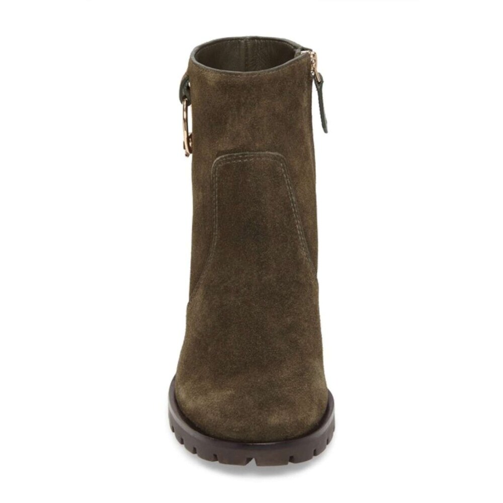 sofia lug sole bootie