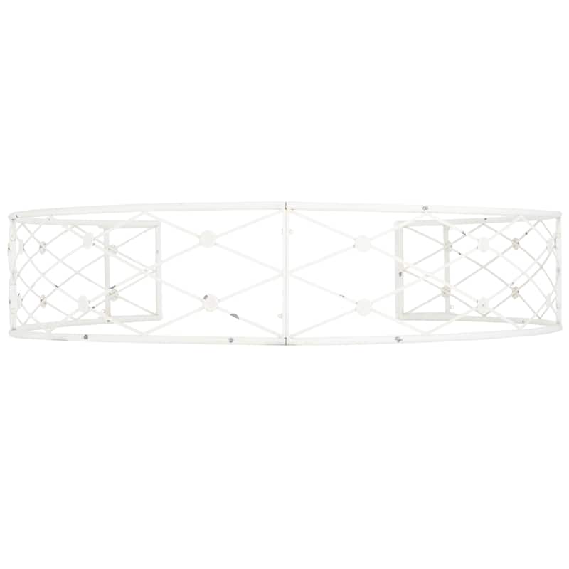 SAFAVIEH Outdoor Melanya 83" Moon Gateway