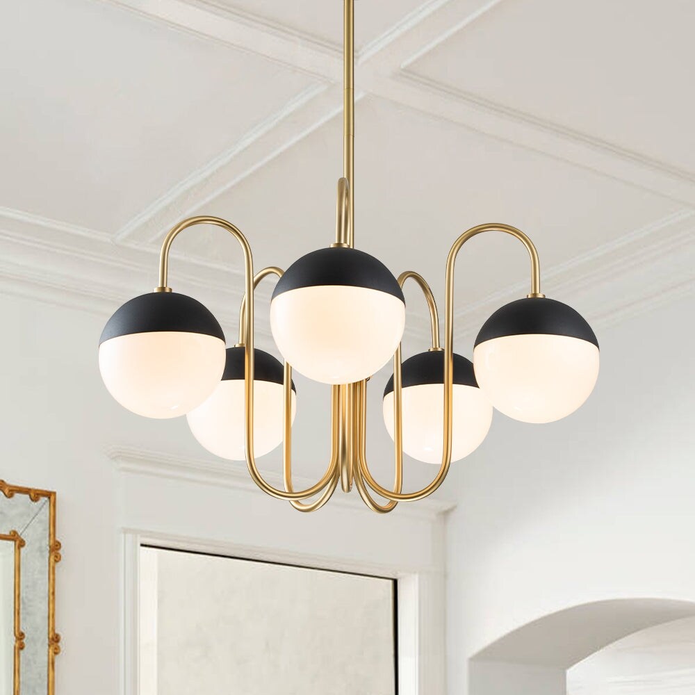 Swan chandelier cheap