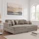 Option Light Brown&4 Pillows