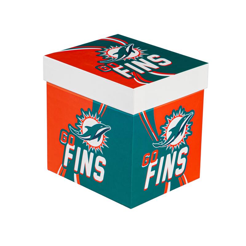 Miami Dolphins, 14 oz Ceramic Coffee Mug w/ Gift Box