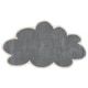 preview thumbnail 8 of 36, SAFAVIEH Handmade Kids Geometric Wool Rug 2'3" x 4' Rectangle Scallop - Grey/Ivory