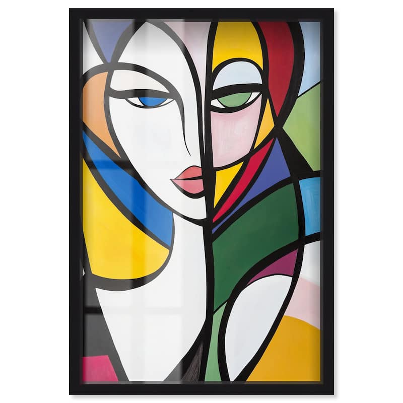 Lacara I Shadowbox by Art Remedy - Black - 30" x 45"