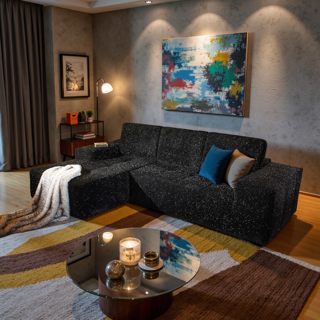 XIZZI Modular Sectional Sofa with L-Shape Chaise