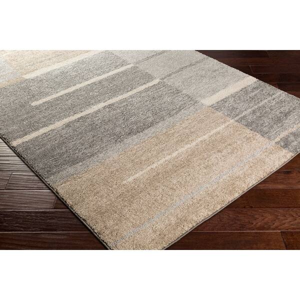 Carbon Loft Gladys Geometric Beige Grey Area Rug 5 X 7 6 On Sale Overstock 21426628