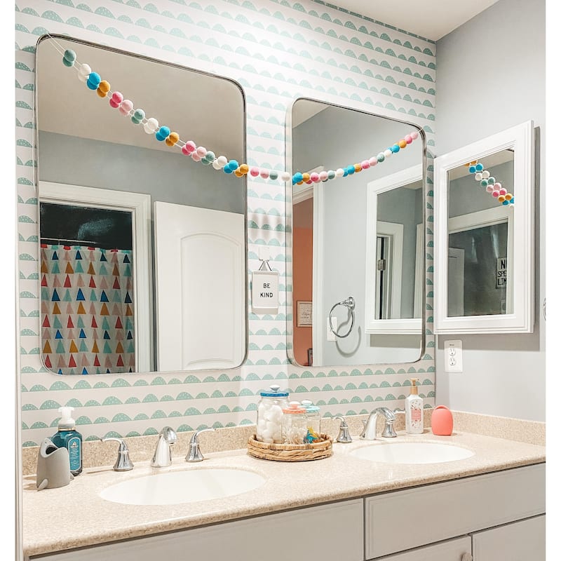 Highland Rounded Corner Vanity Mirror