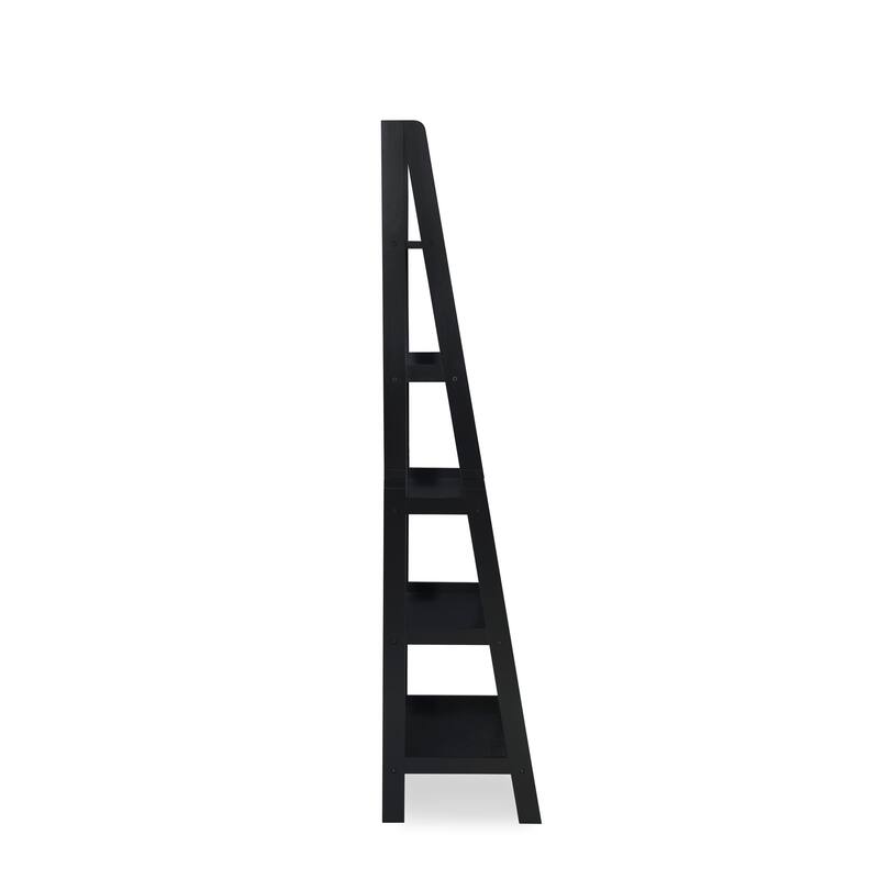 Freya 5-tier Ladder Bookshelf
